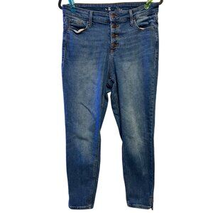 Old Navy Rockstar Super Skinny Ankle Jeans – Size 10